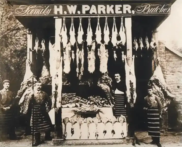 Parker’s shop owned by another family member.
