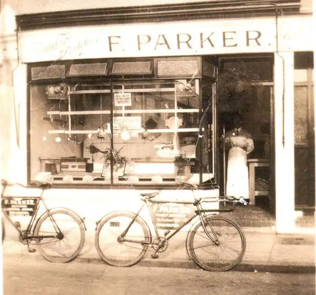 The Wallington shop circa 1935-1940.